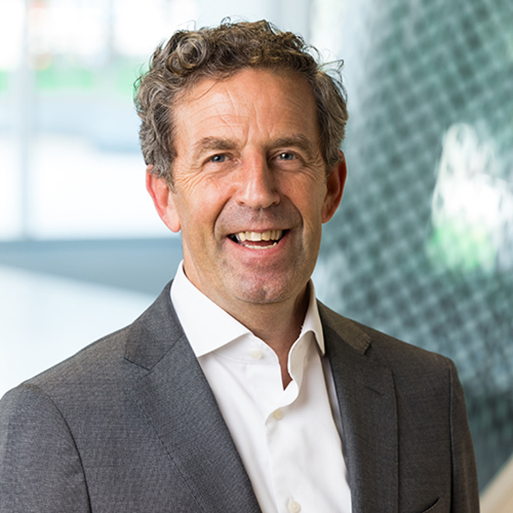 This is an image of Dick van den Oever.