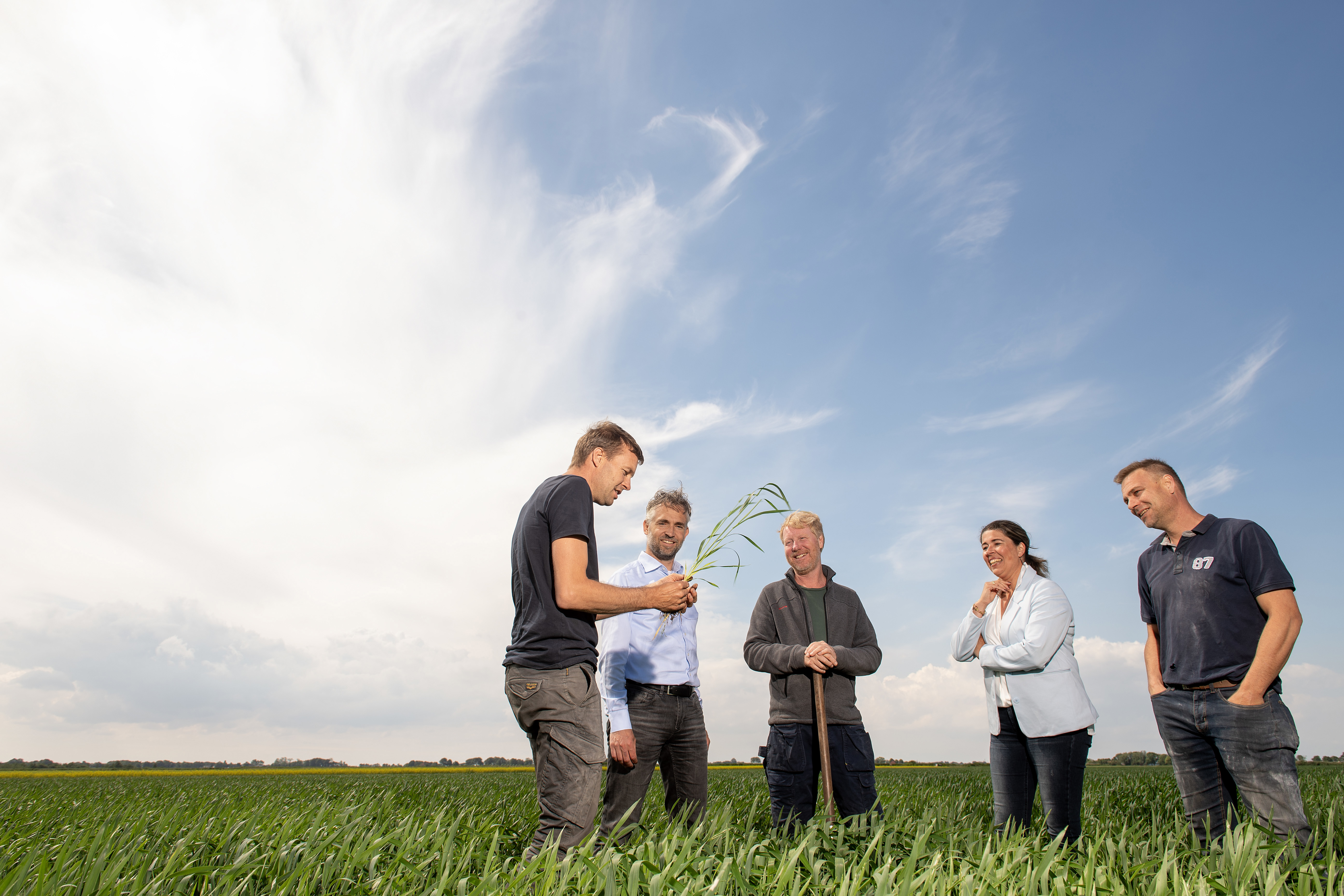 team a.s.r. real estate met boeren in gesprek