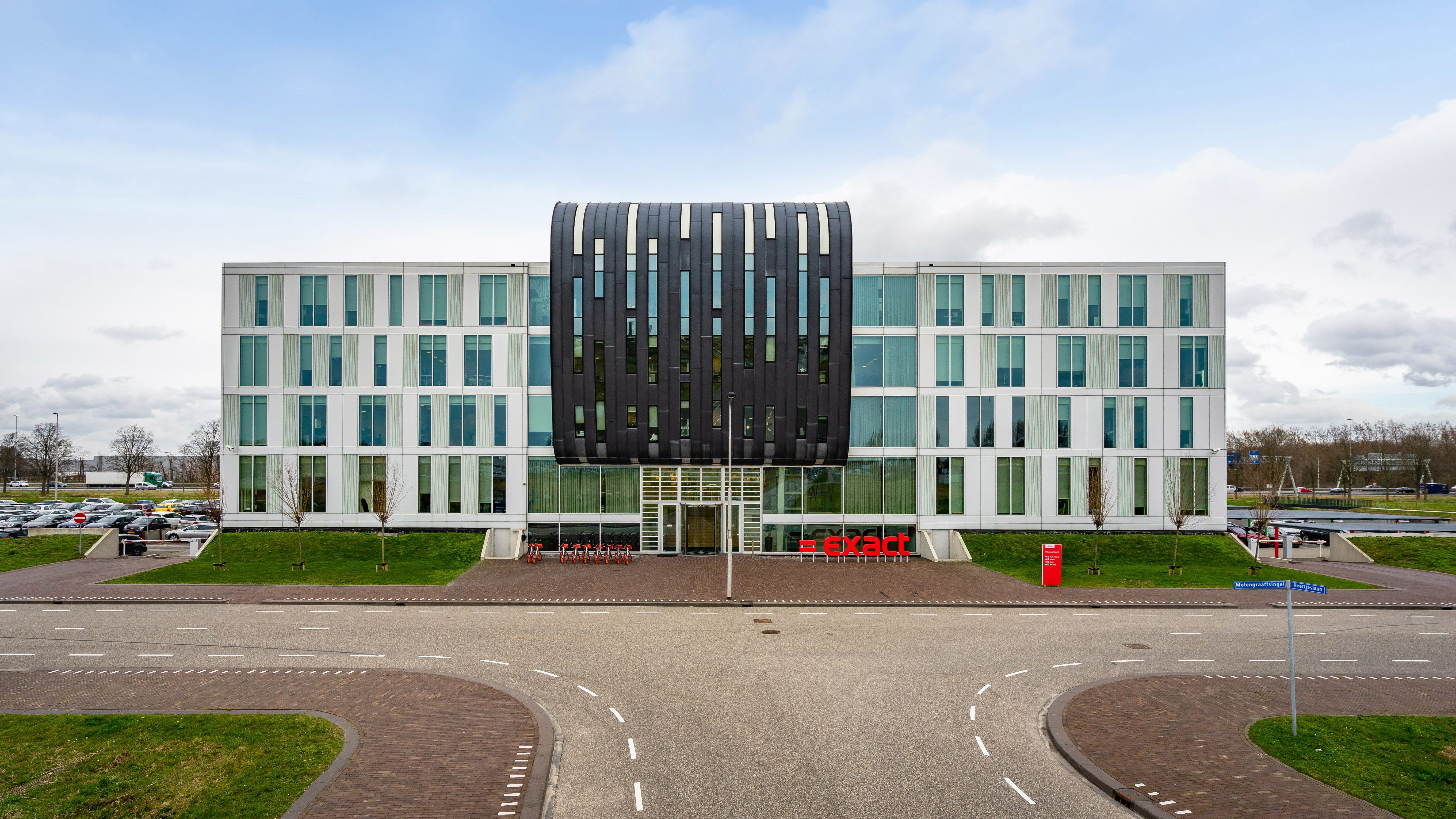 Hoofdkantoor Exact TU Delft Campus