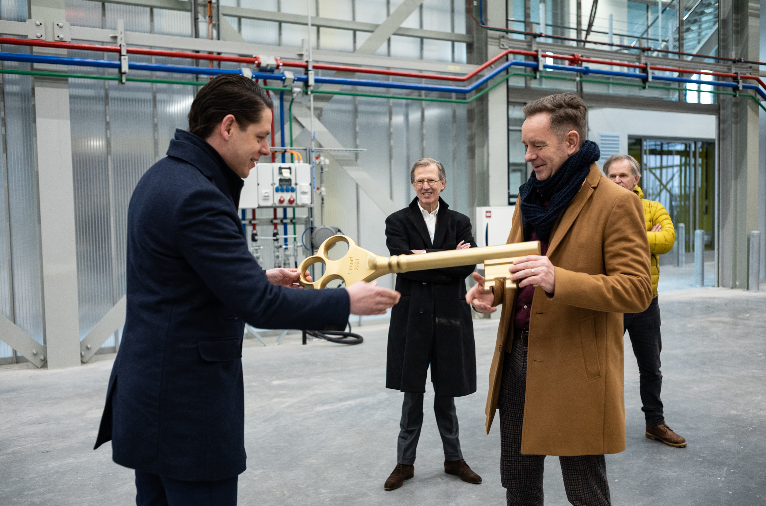 Oplevering TNO TU Delft Campus