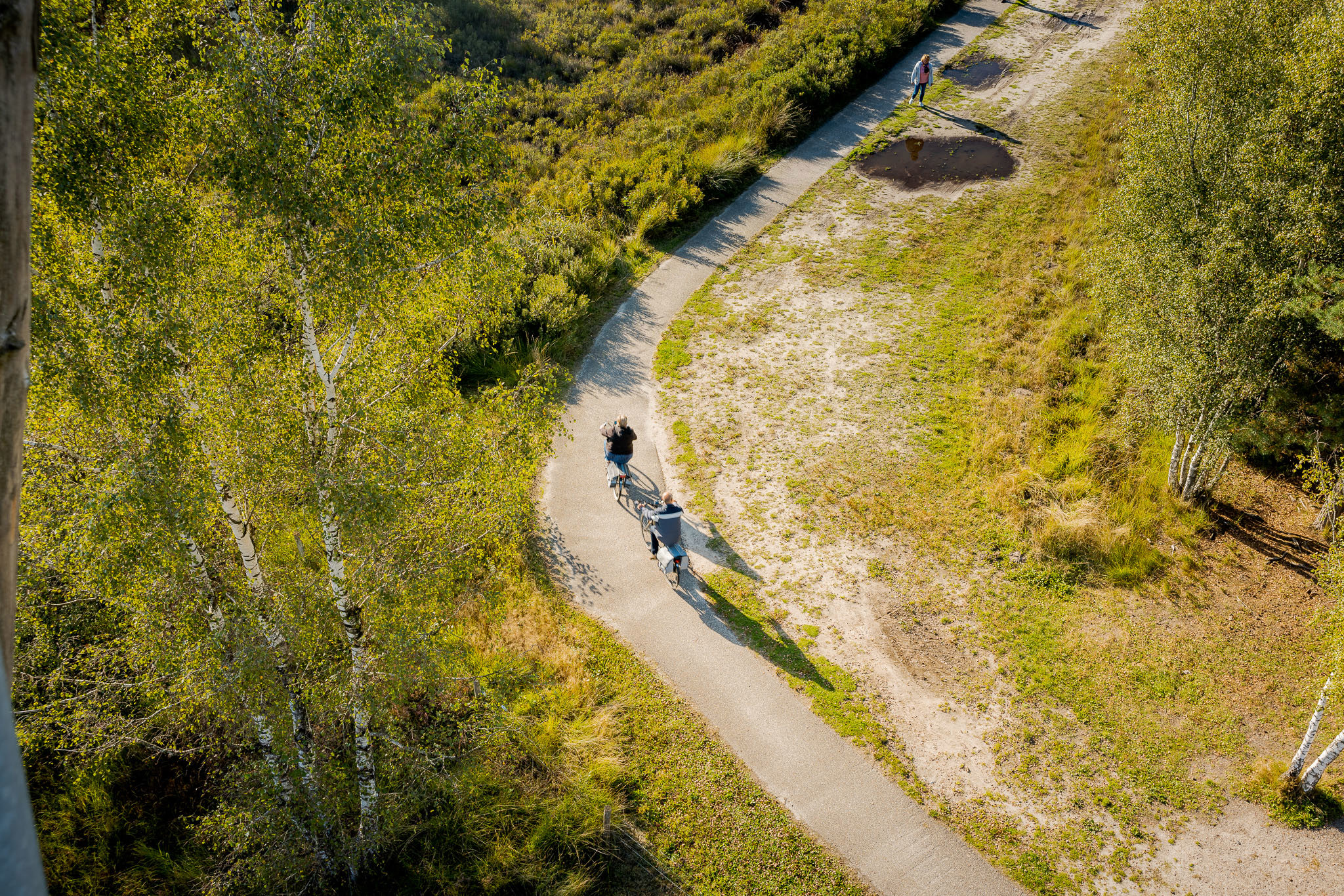 This slide displays Droneshot Landgoed de utrecht Joniisraeli.