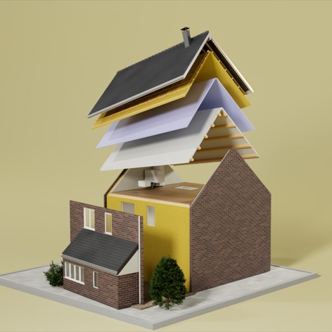 This slide displays ASR MODELWONING PARISPROOF.