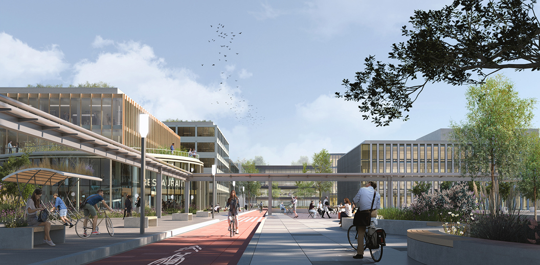 Biotech Campus Delft Artist Impression Van De Campus