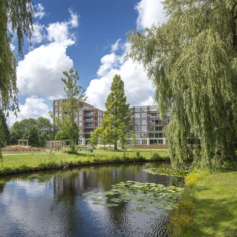 This slide displays Huren Woningen ASR Marienpark Leidschendam.