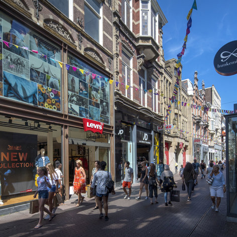Spuistraat Winkels Den Haag ASR Dutch Prime Retail Fund