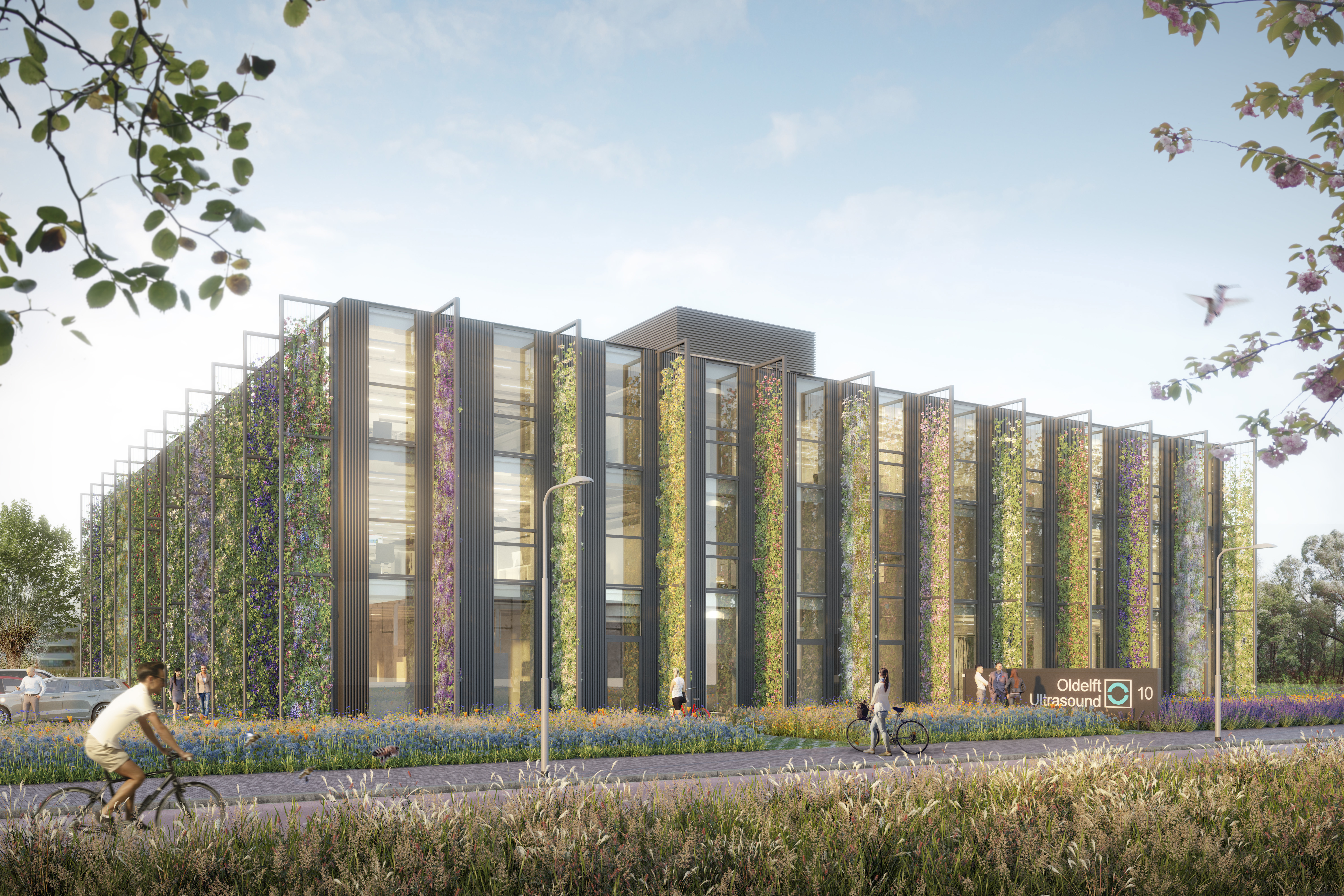 Oldelft artist's impression ASR Dutch Science Park Fund